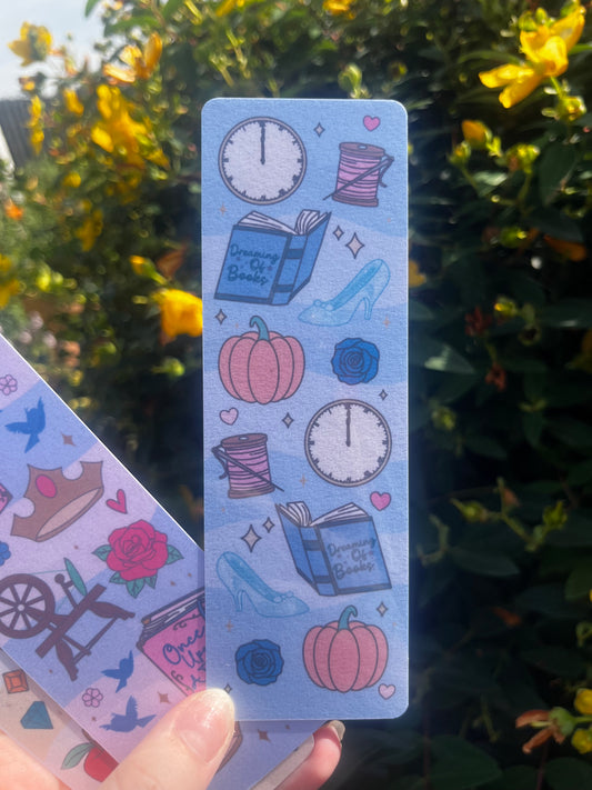 The Enchanted Slipper Bookmark