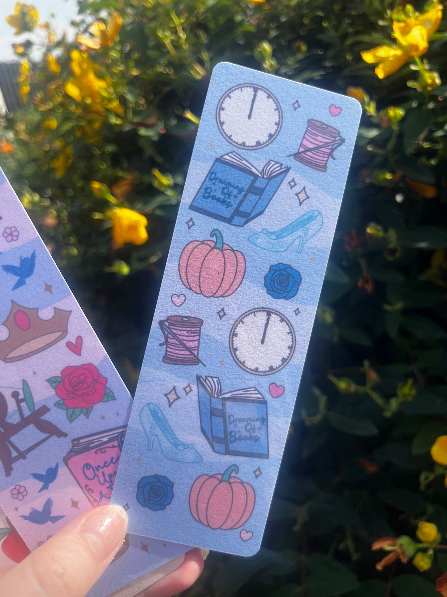 The Enchanted Slipper Bookmark