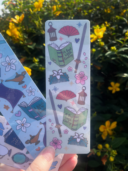 Daughter of the Dragon Bookmark