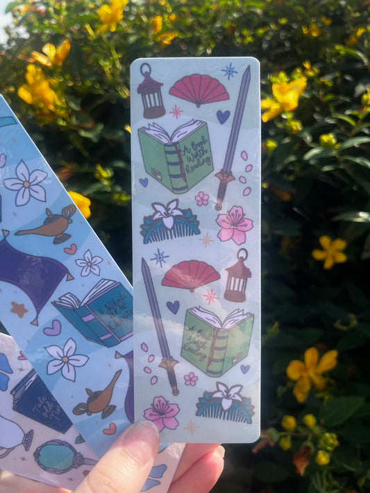 Daughter of the Dragon Bookmark