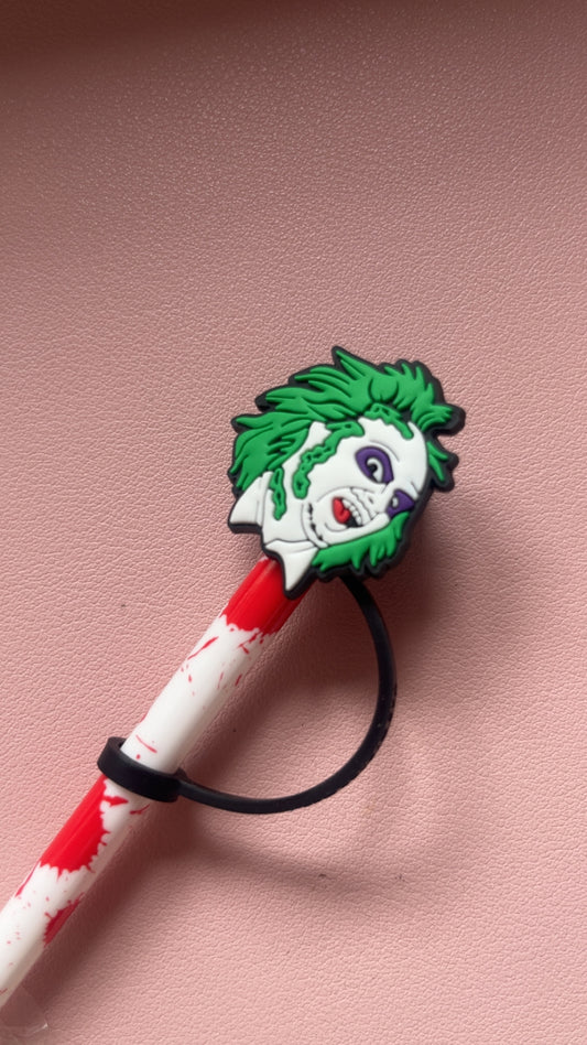 Beetlejuice Straw Topper