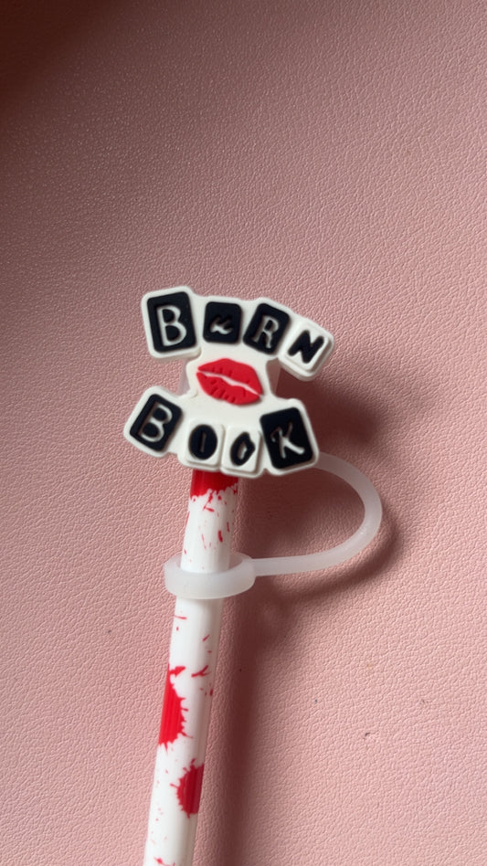 Burn Book Straw Topper