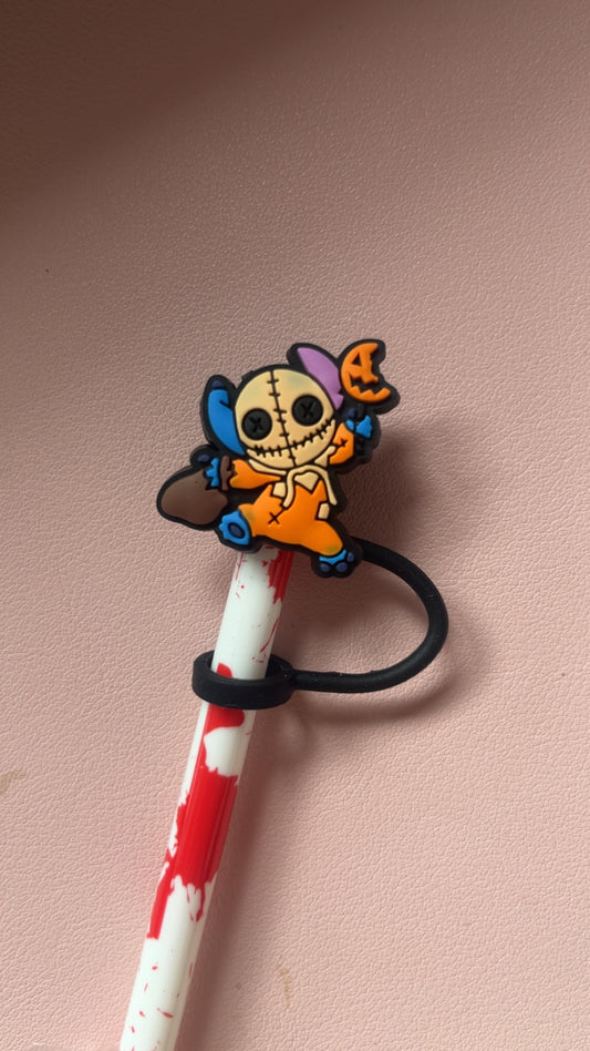 Stitch Sam Straw Topper