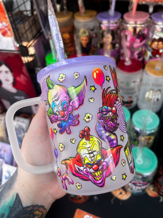 Killer Klowns Libbey Glass Mug