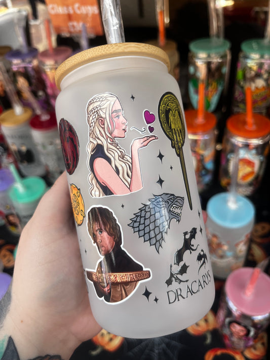 Game Of Thrones Libbey Glass Cup