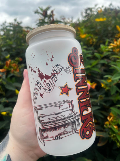 Sinners Glass Cup