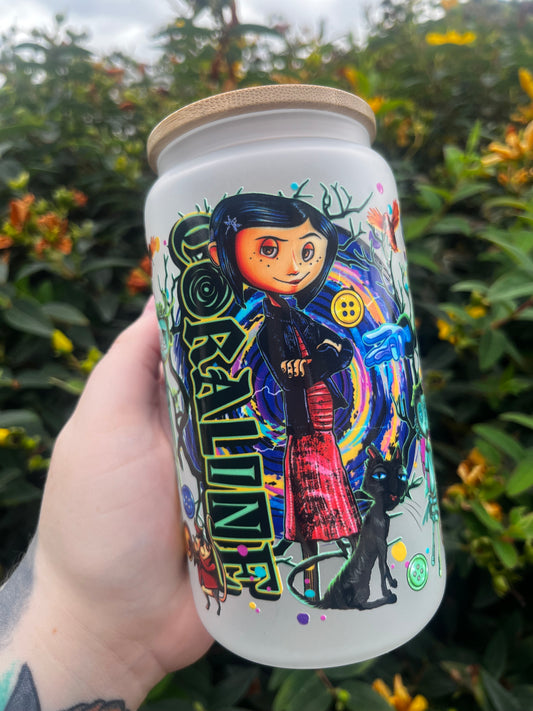 Coraline Glass Cup
