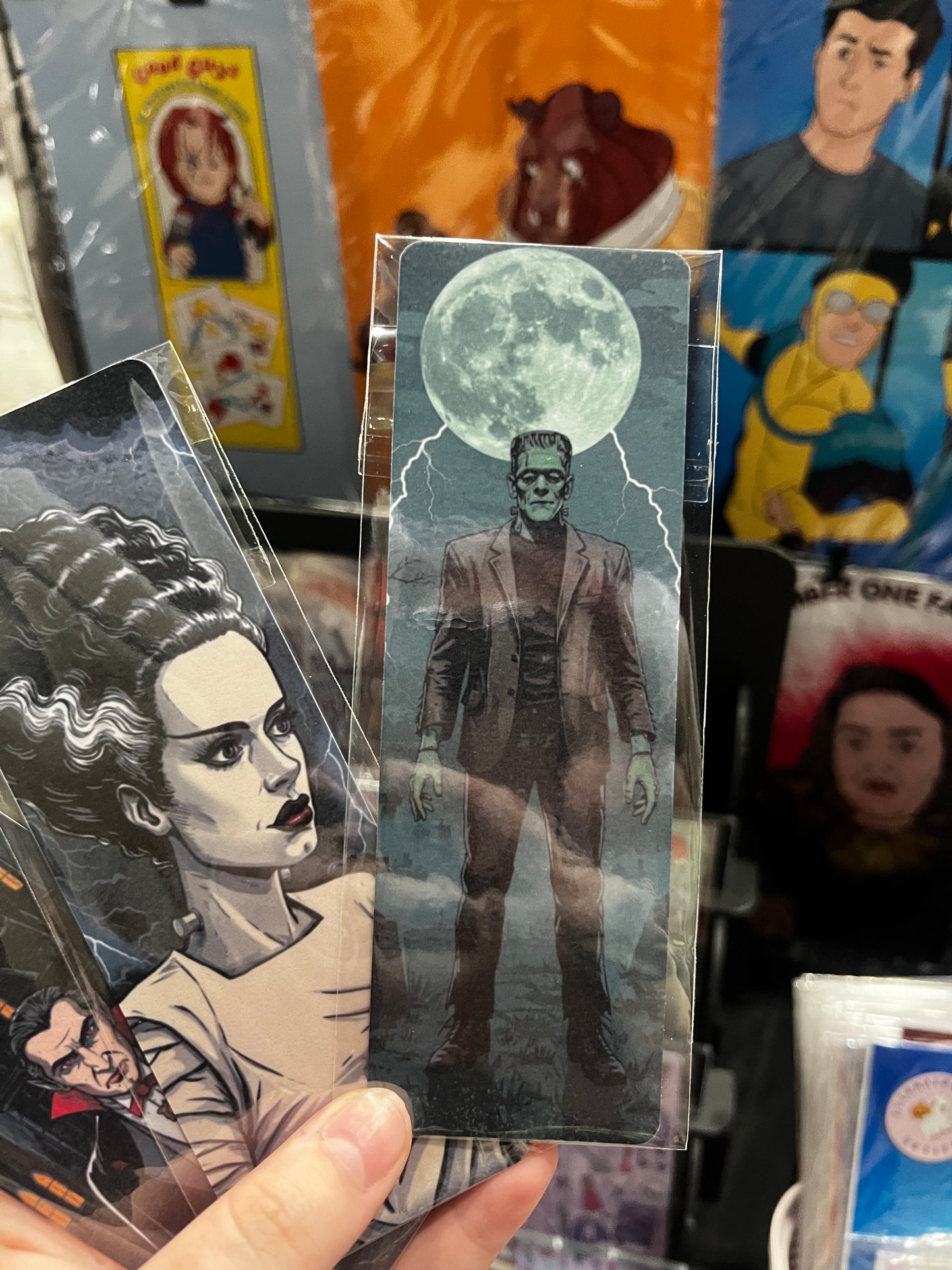 Frankenstein Bookmark