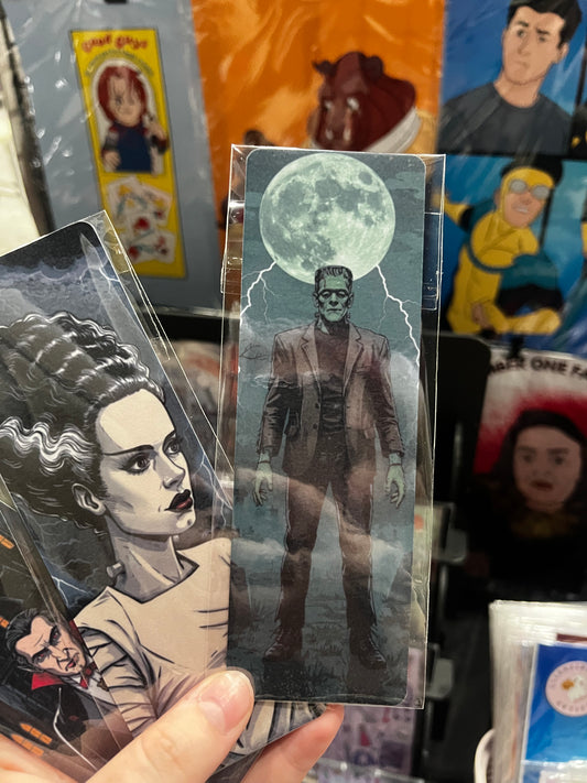 Frankenstein Bookmark