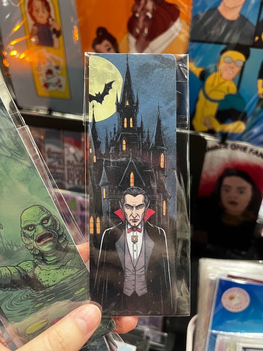 Dracula Bookmark