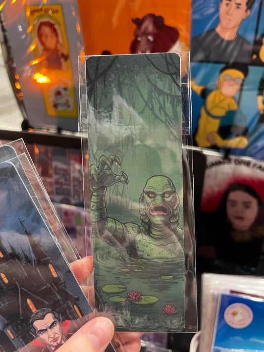 Creature Bookmark