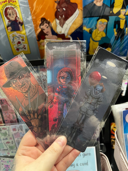Freddy Krueger Bookmark