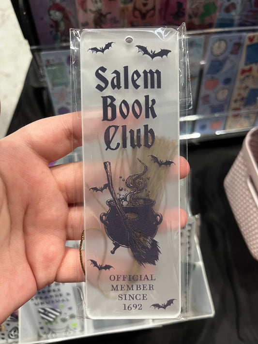 Salem Bookmark