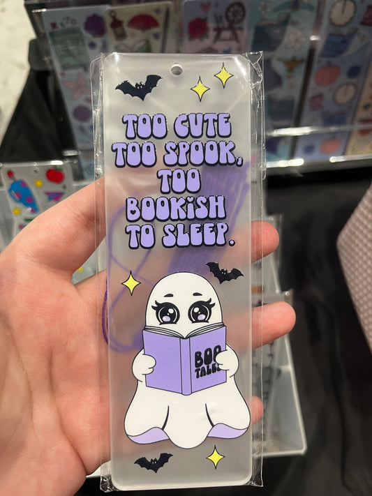 Bookish Ghost Bookmark