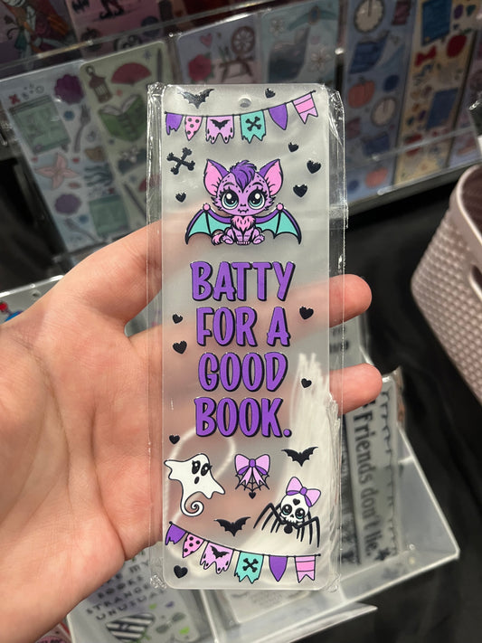 Batty Bookmark