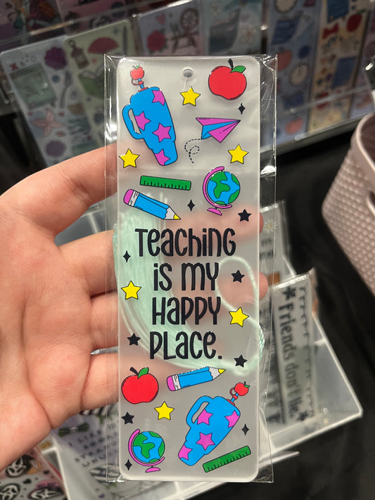 Teacher Bookmark