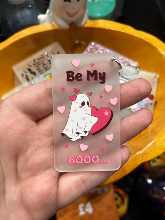 Be My Boo Keyring