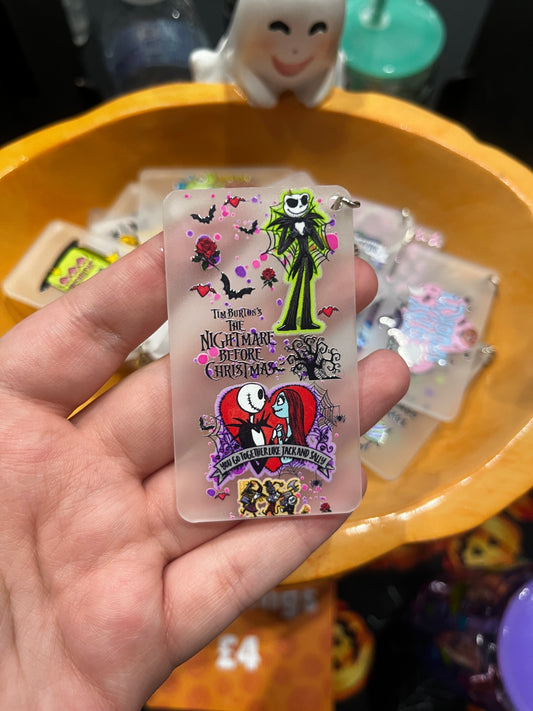 Nightmare Before Christmas Keyring