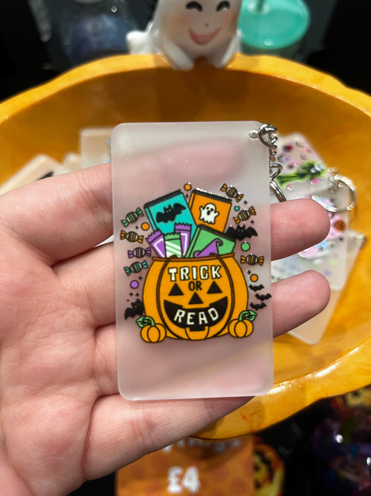 Jack-O-Treat Keyring