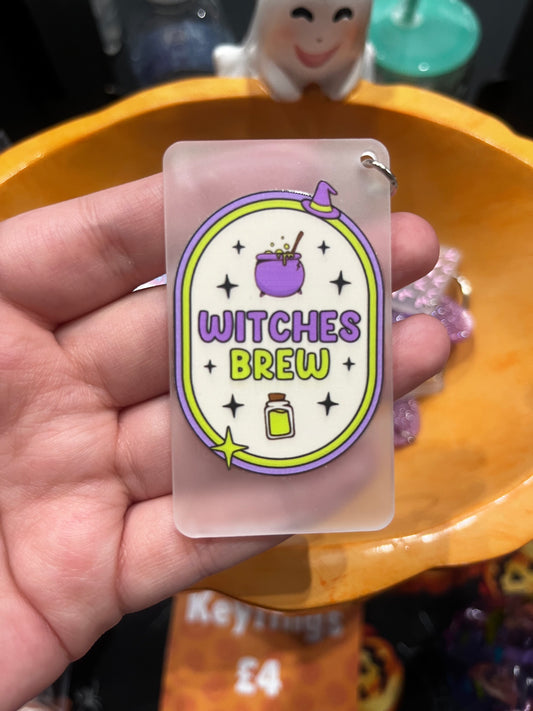 Witches Brew Keyring
