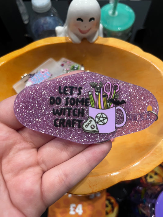 Witchcraft Keyring