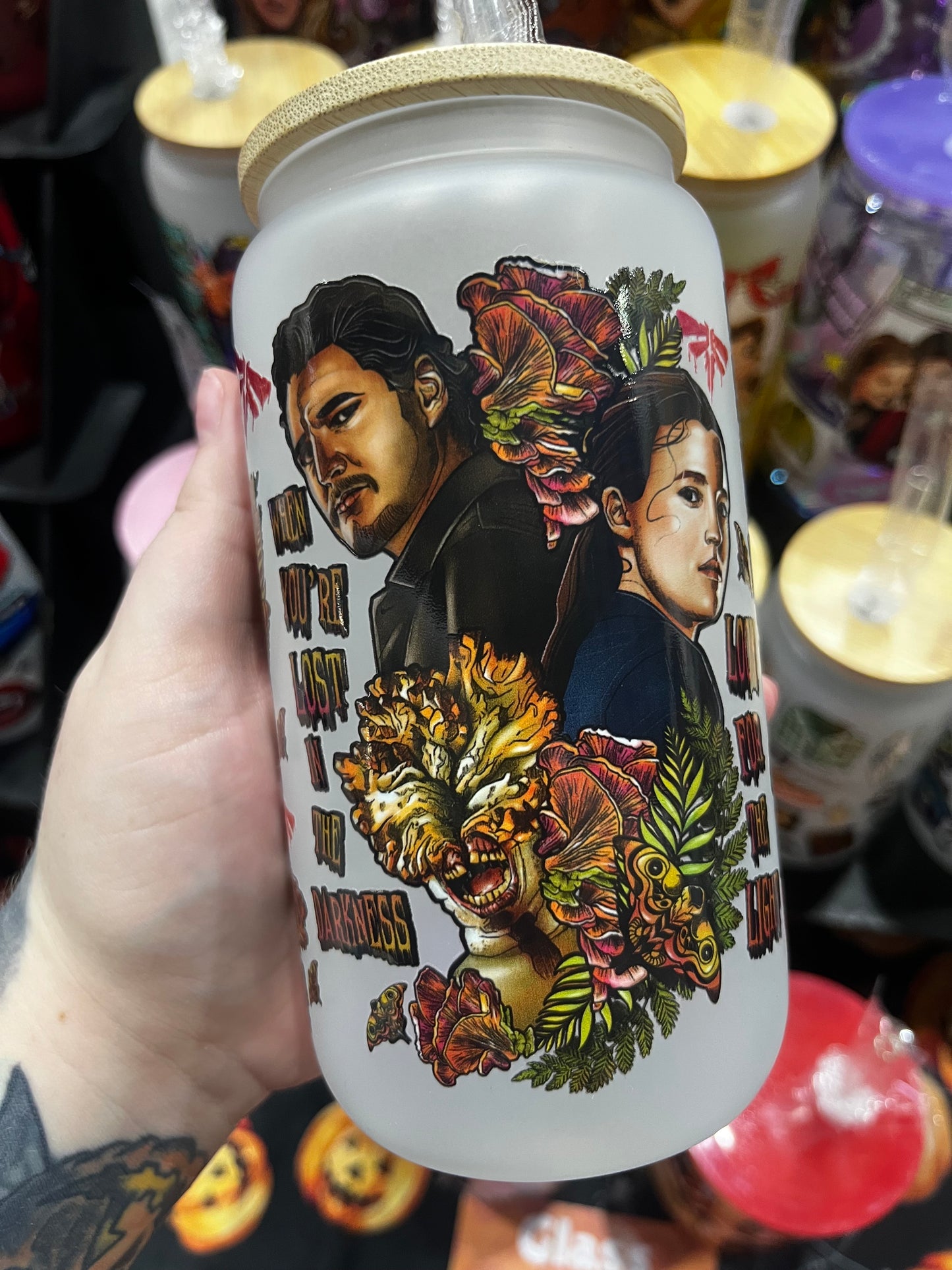 The Last Of Us Glass Cup