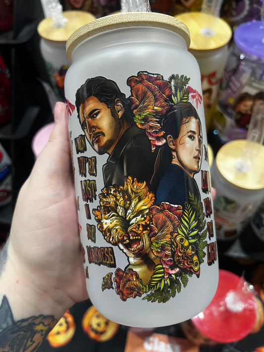 The Last Of Us Glass Cup