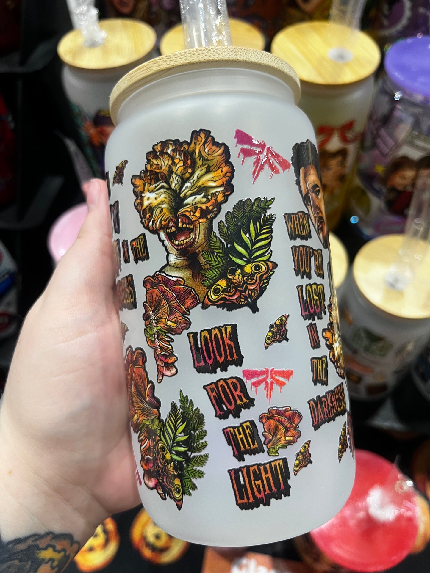 The Last Of Us Glass Cup