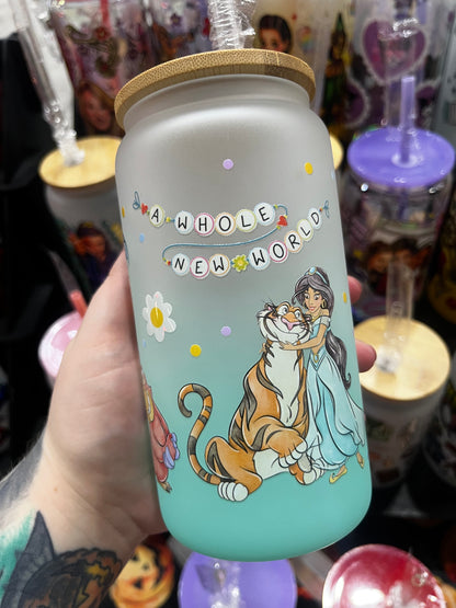 Aladdin Glass Cup