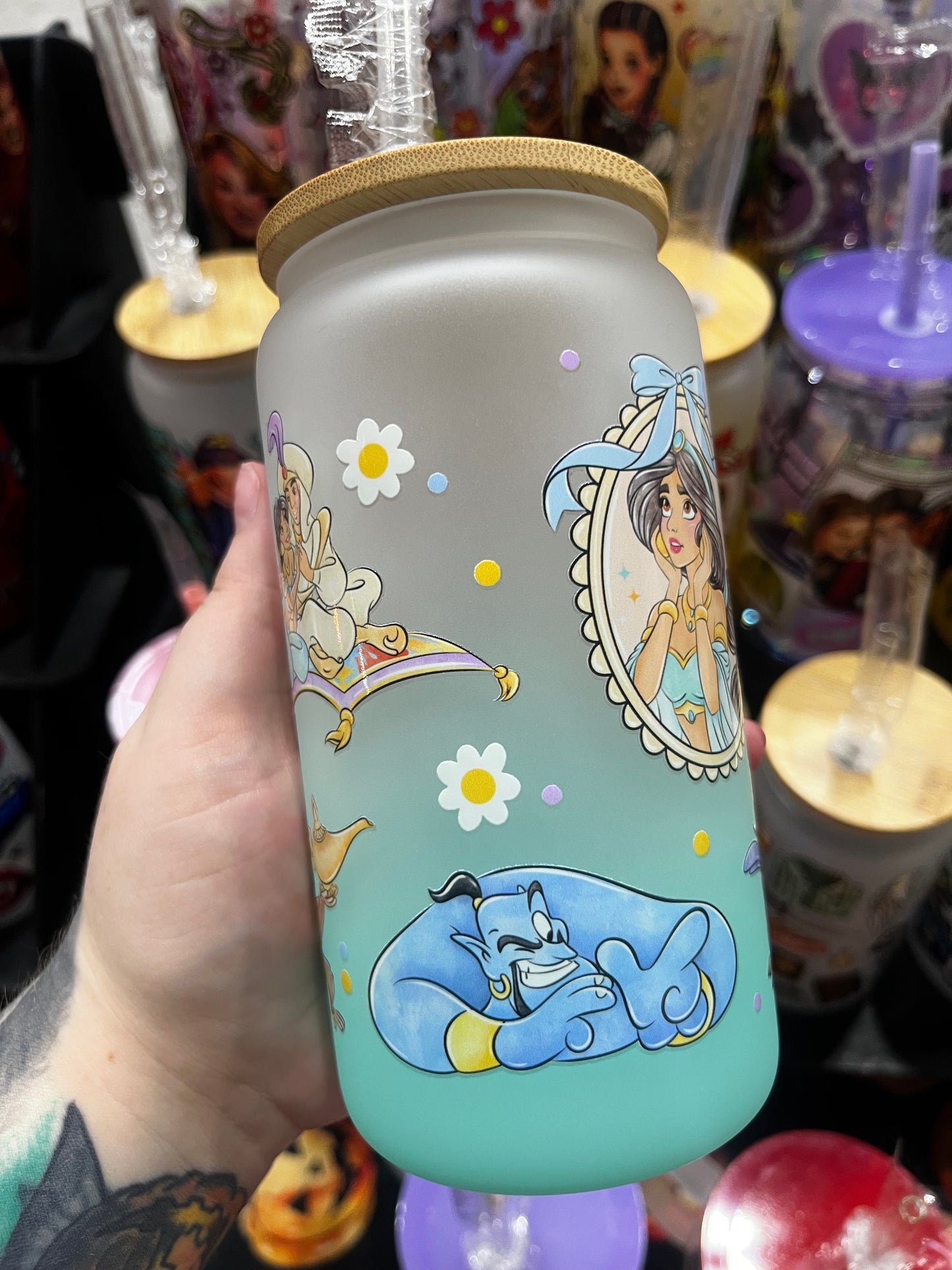 Aladdin Glass Cup