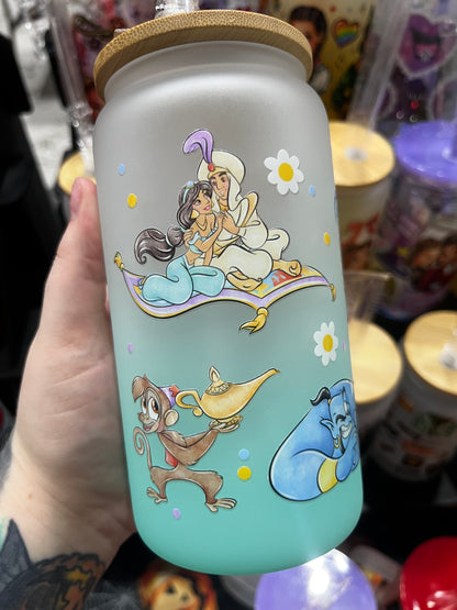 Aladdin Glass Cup
