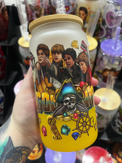 Goonies Glass Cup