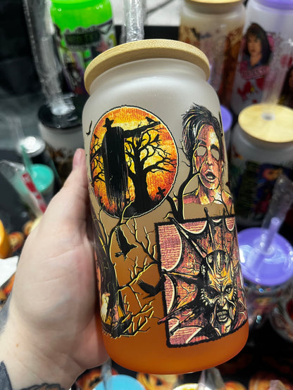 Jeepers Creepers Glass Cup