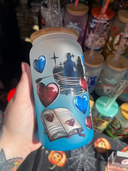 Notebook Glass Cup