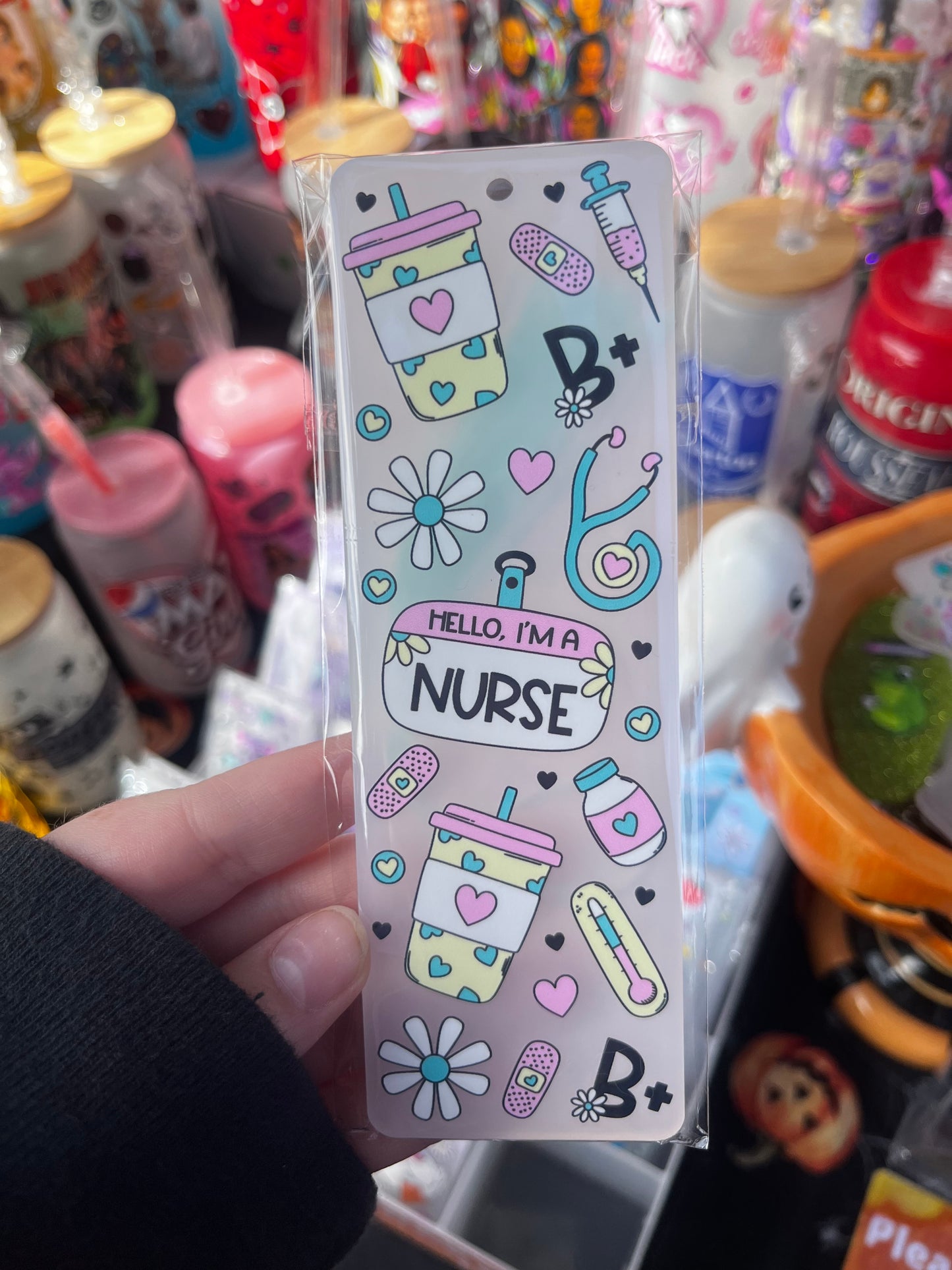 Nurse Bookmark