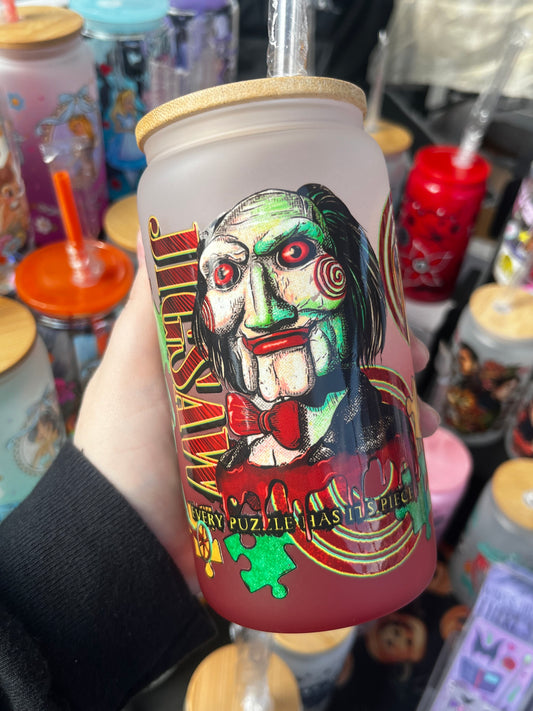 Jigsaw Glass Cup