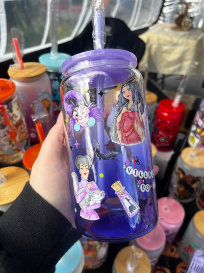 Villains Glass Cup