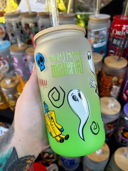 Beetle Baby Glass Cup