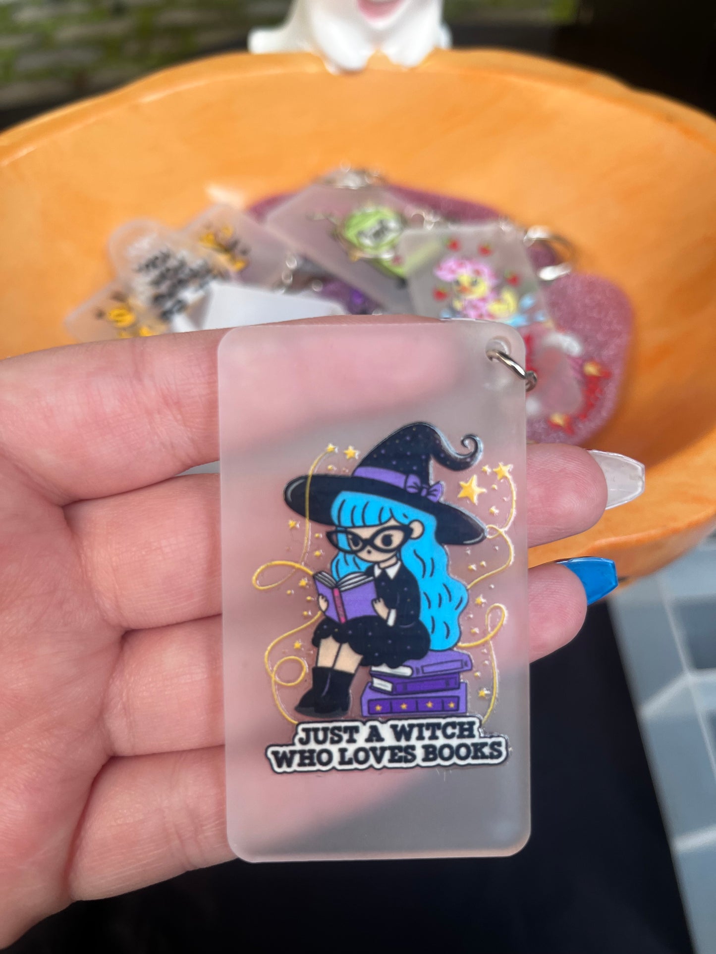 Witchy Keyring