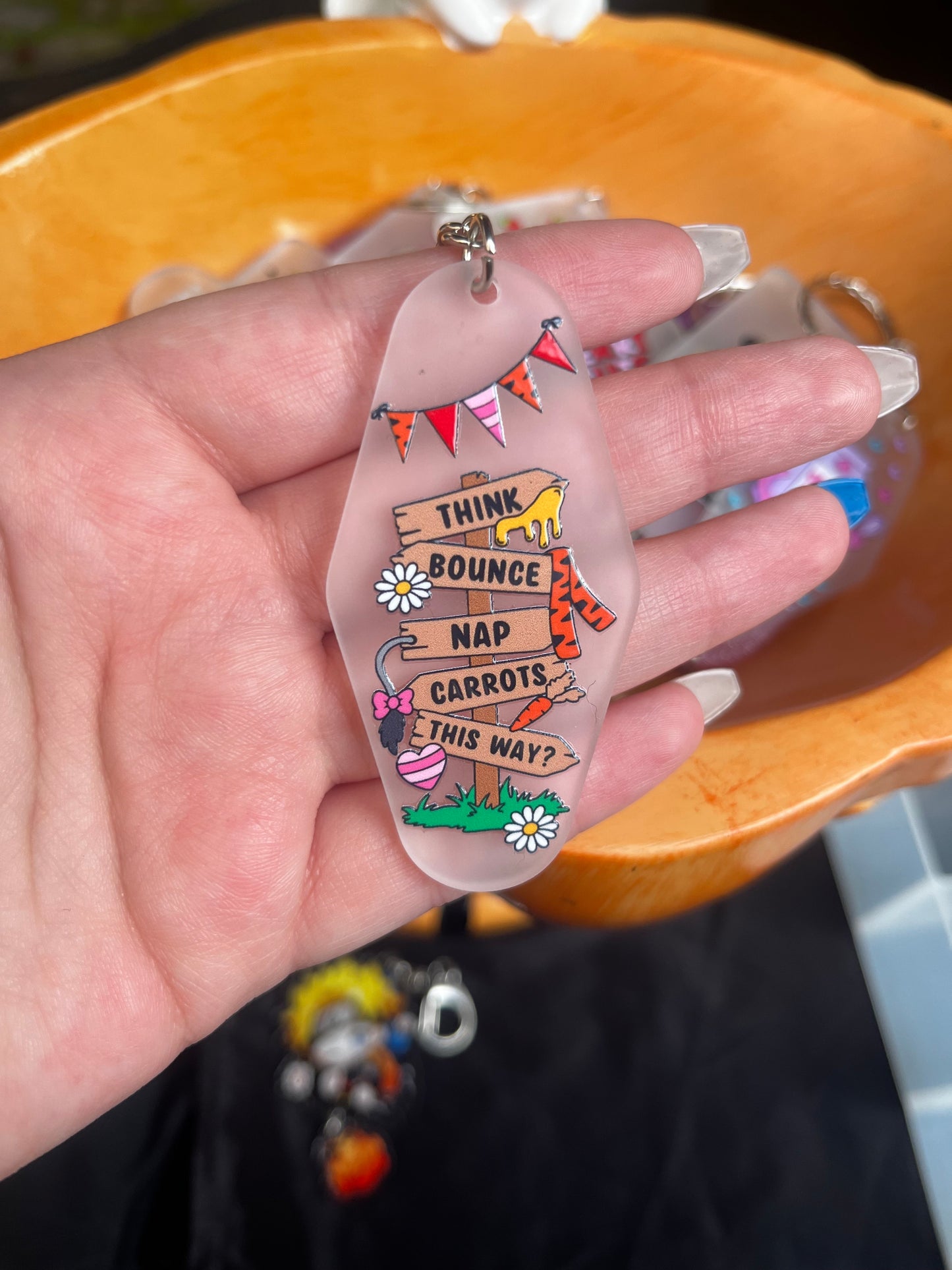 Winnie The Pooh Keyring