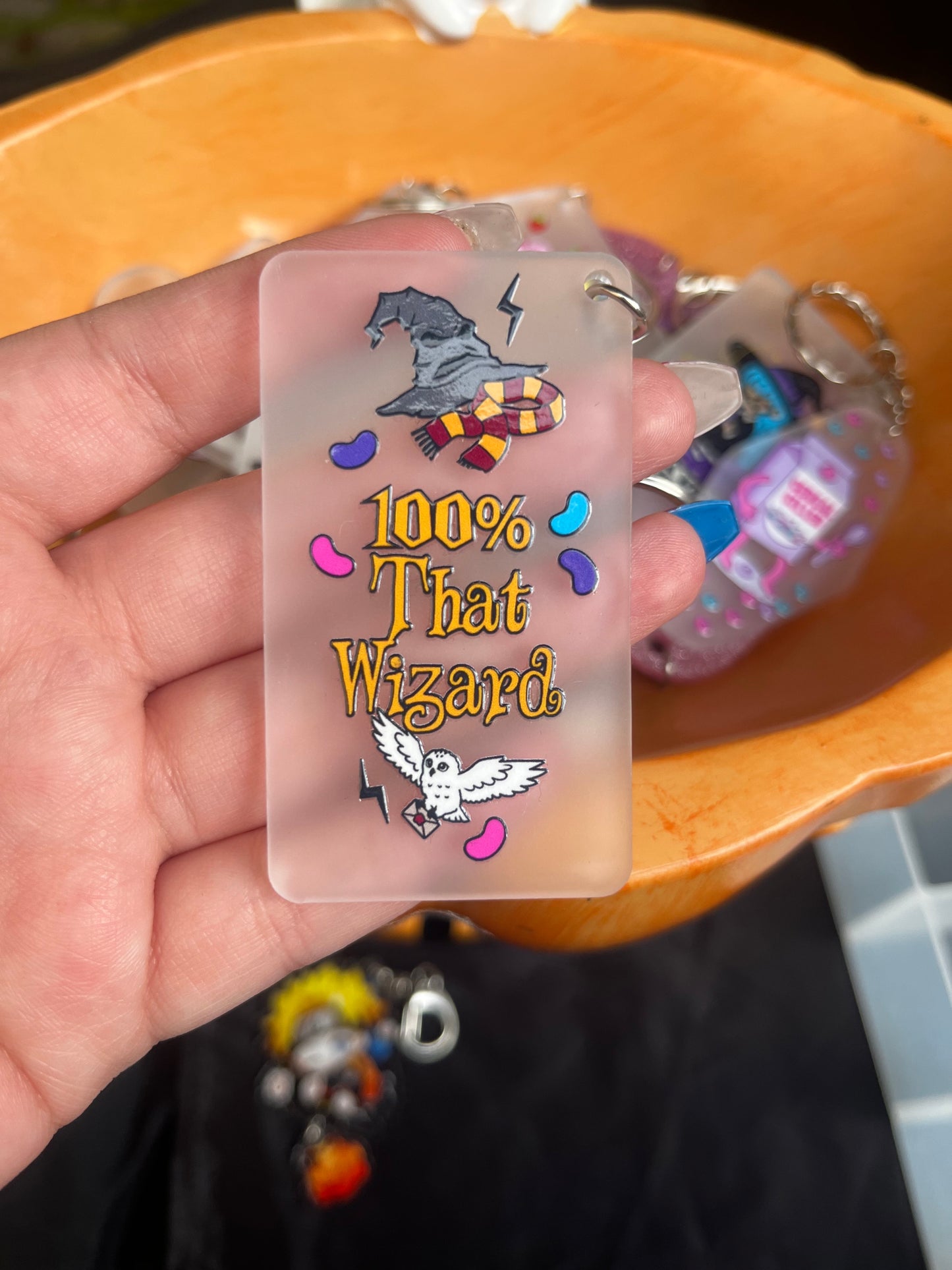 Harry Potter Keyring