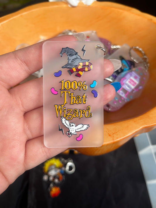 Harry Potter Keyring