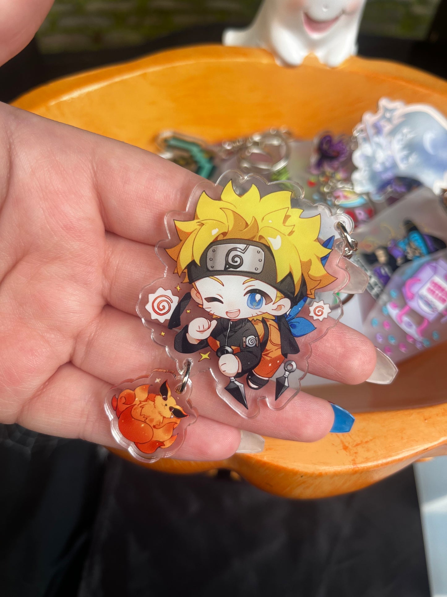 Naruto Keyring