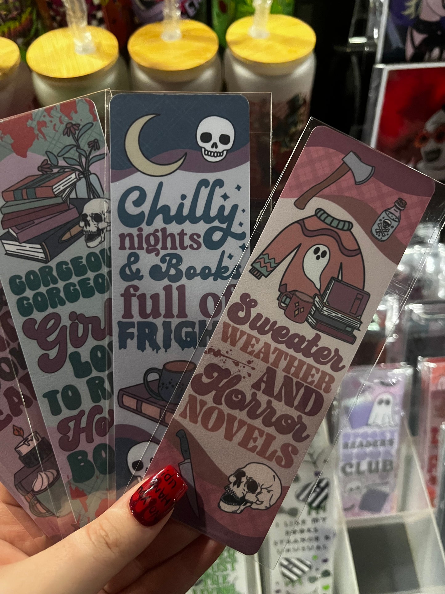 Horror Bookmarks