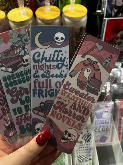 Horror Bookmarks