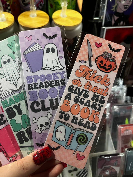 Spooky Bookmarks