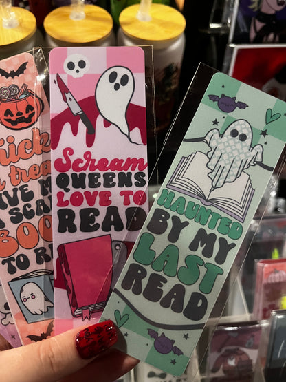 Spooky Bookmarks