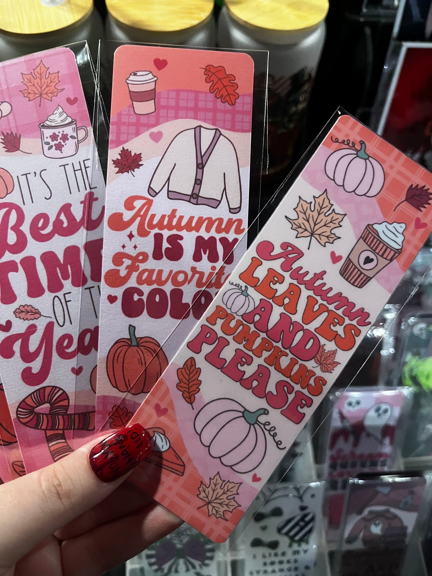 Autumn Bookmarks