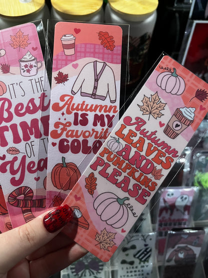 Autumn Bookmarks