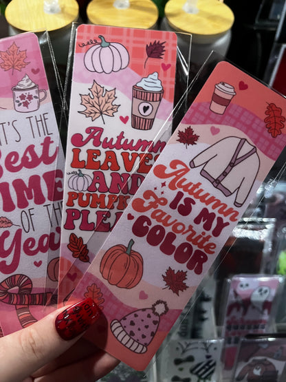 Autumn Bookmarks